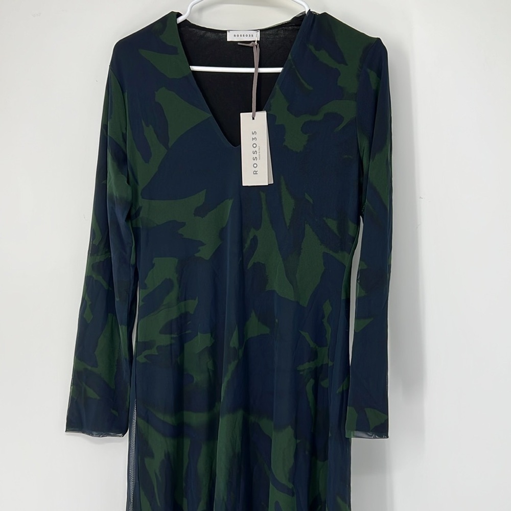 Rosso35 NWT women’s size medium (40) midi dress - Picture 2 of 9